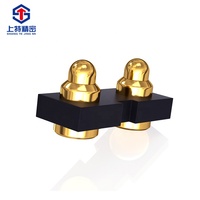 Shangte Magnetic Male Gender Pogo 4 Pin Electrical Terminal Pogo Pin Connector
