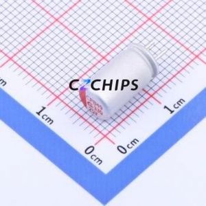 ตัวเก็บประจุแบบโซลิด 250ARCP331M06A1PZ แบบ Through hole (THT) ขนาด D6.3xL11 มม. 330uF 20% 25V โพลีเมอร์ - Product Image 1