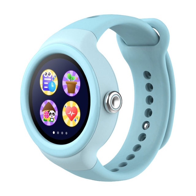 Latest Kids Training Smart Watch Custom logo Multifunctional Round Shape Kids Smart Watch with Mosquito Repellent