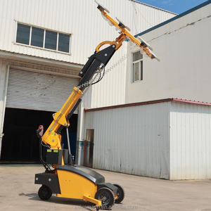 Équipement de levage à batterie pour verre, chariot à vide pour pose de carreaux de marbre, machine télescopique pour vitriers 200-800kg - Product Image 2