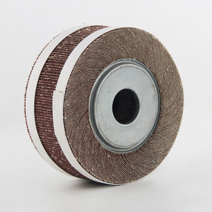 Disco de Láminas de 250 mm de Gran Tamaño para Pulido de Metales en Maquinaria Pesada - Product Image 2