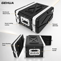 Valise de transport légère et compacte OEM pour disques durs 2U/3U/4U/6U/8U/10U/12U – Boîtier de rangement simple