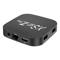 Decodificador de TV Android 11 4K Personalizado de Fábrica Xs97 Zpro Quad Core Amlogic S905y4 con para 5.2