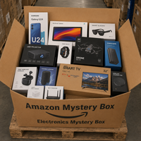 Boîtes mystères en vrac d'Amazon : Électronique, Téléphones, Lunettes connectées, Écouteurs, Ordinateurs portables – Vente en gros, Fournisseur pour commandes répétées
