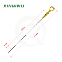 Jauge d'huile hydraulique 26611-02500 26611-02571 Jauge d'huile hydraulique Niveau 26611-26000 26611-2A100 26611-22012 26611-03320