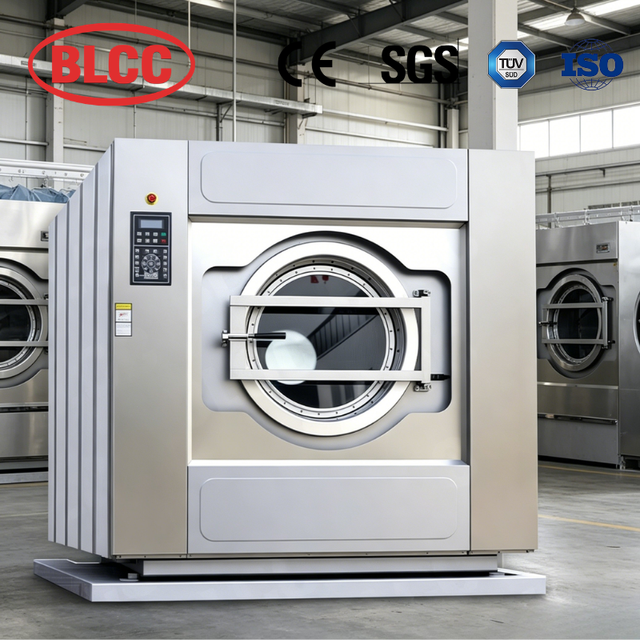 Industrial Heavy Washing Machine Duty 50KG 100kg 150KG Hotel Commercial Laundry Washing Machine for Laundry Shop Price