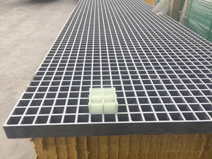Grille en plastique renforcé <span class=keywords><strong>de</strong></span> <span class=keywords><strong>fibre</strong></span> <span class=keywords><strong>de</strong></span> <span class=keywords><strong>verre</strong></span>, plate-forme <span class=keywords><strong>de</strong></span> luxe bon marché et économique - Product Image 5