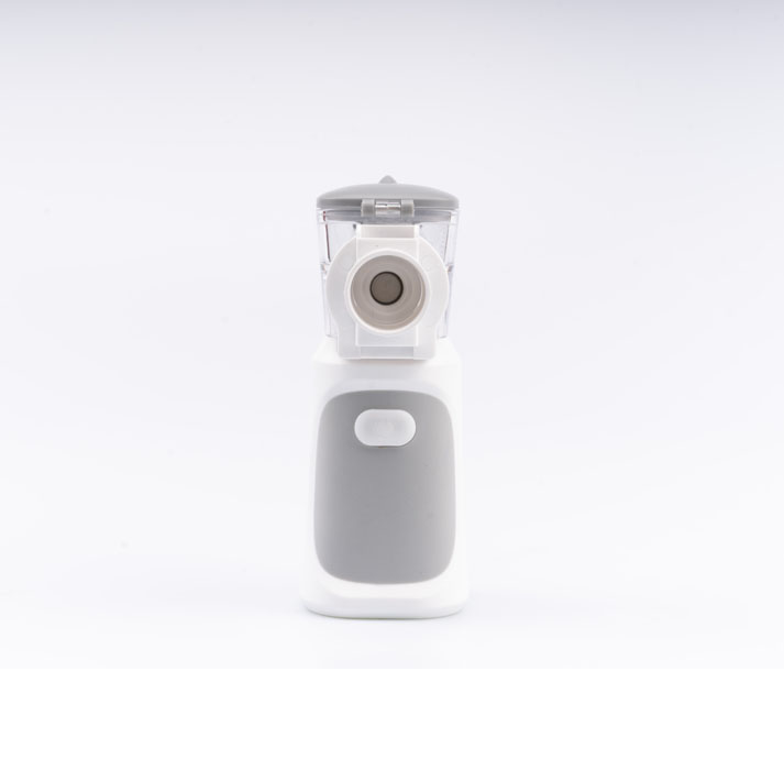 Nuevo mini nebulizador de malla portátil de bolsillo con compresor para tos y batería