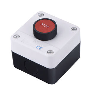 Interrupteur à bouton-poussoir adapté à l'intégration dans une boîte à boutons personnalisée pour panneaux de commande spécialisés - Product Image 2