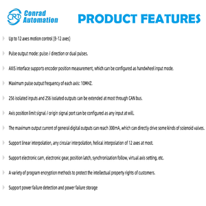 Tarjeta de Control de Movimiento en Red de 8 Ejes ZMOTION ECI3808 Serie ZMC con Captura de Datos de Visión para Automatización y Dispensación - Product Image 4