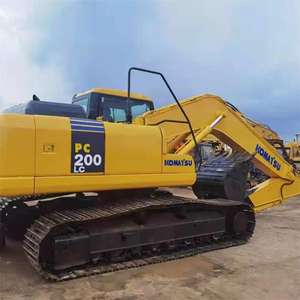 PC220 PC200-8 Komatsu 20ตันเครื่องจักรสำหรับก่อสร้าง PC240 PC220 Komatsu PC200-8ญี่ปุ่นแท้ - Product Image 3