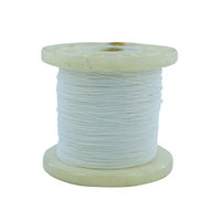 Fil enveloppé de film de PTFE de cuivre nu de 19/0.12mm