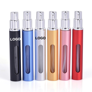 Custom Logo Perfume Spray <b>Bottle</b> Refillable Perfume <b>Bottle</b> <b>Mini</b> Spray <b>Bottle</b> Cologne <b>Travel</b> <b>Bottle</b> Toiletries Container - Product Image 1