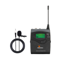 Pour Panvotech système de guide touristique sans fil à longue portée moniteur intra-auriculaire microphone à condensateur d'écoute acoustique pour scène