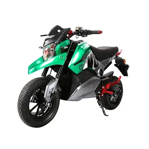 Wuxi 2000w grande puissance route pour adultes sports de plein air mobilité moto électrique