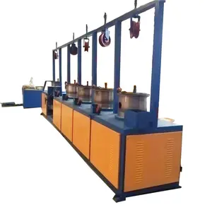 Machine de dessin de barre d'acier de chantier de construction, moulin d'étirage à froid de fil, machine de dessin de barre d'acier