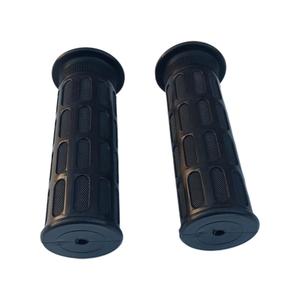 Motivo personalizzato 2x manopole per biciclette antiscivolo in gomma nera per BMX e per bambini trattori per carriole falciatrici - Product Image 6