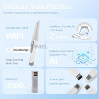 Scanner intra-oral 3D sans fil Wi-Fi original Runyes 3DS V6 avec IA et logiciel, sortie OBJ STL PLY pour usage dentaire/laboratoire