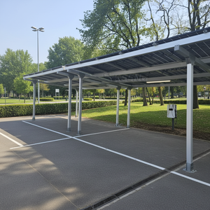 <span class=keywords><strong>Abri</strong></span> de véhicule commercial en aluminium en stock en Europe, stations de recharge solaires, production d'énergie photovoltaïque, carport <span class=keywords><strong>solaire</strong></span>, stationnement <span class=keywords><strong>solaire</strong></span> - Product Image 1