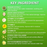 Daynee anti-aging gummies Vegan blauwe fruitige gummies Suiker-vrije huidverzorgingsondersteuning Daynee voedingssupplement