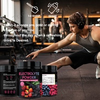 Julong Supply Boissons énergisantes vitaminées Pré-entraînement Hydratation Poudre d'électrolytes Complément alimentaire pour le soulagement de la déshydratation GMP