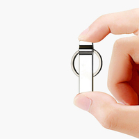 Clés USB en gros, clés USB métalliques mini, 1, 2, 4, 8, 16, 32, 64, 128 Go, clés USB personnalisées