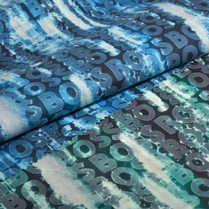 Đậm sọc PU da thân thiện với môi linh hoạt linh hoạt cho áo sơ mi giản dị Túi tập thể dục & trang trí sự kiện theo chủ đề khối màu đậm - Product Image 4