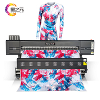 Impresora de Sublimación de Formato Grande de 1.8m con Cabezal de Impresión Original I3200, Máquina de Impresión de 180cm