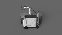 Bras robotisé six axes DONSIN Robot Cobot pour soudage avec alimentation en fil, moteur contrôlé par PLC, performance de soudage laser stable