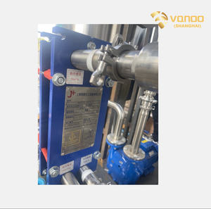 Évaporateur à film tombant à triple effet en acier inoxydable 316L, système d'évaporation sous vide économe en énergie pour sirop, <span class=keywords><strong>alcool</strong></span> et eaux usées - Product Image 3