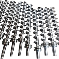 OEM ZHX Brand Best Quality Feed Rod Left Hand 14.5 Pressure Angle Steel Metal Parts for Machining/Motor Applications