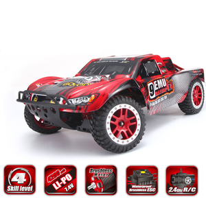Remo Hobby 1025 2,4 Ghz Rc coche eléctrico sin escobillas <span class=keywords><strong>Drift</strong></span> Car 1/10 escala impermeable <span class=keywords><strong>curso</strong></span> corto Rc coches 1/10 escala 4Wd - Product Image 3