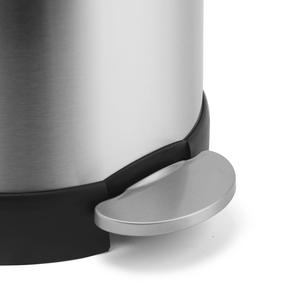 <span class=keywords><strong>Poubelle</strong></span> à pédale avec couvercle 30L en acier inoxydable, seau intérieur amovible, couvercle à fermeture douce, se garde ouvert, pour la cuisine - Product Image 5