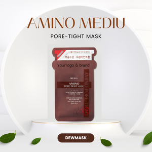 Meilleure vente Mediu-Amino Mask K-Beauty Feuille faciale coréenne Hydratant Apaisant Éclaircissant pour le visage - Product Image 6