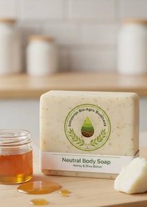Jabón Facial de Miel Natural Africana al por Mayor, con Aceite de Oliva y Manteca de Coco, Jabón para el Cuidado de la Piel - Product Image 1