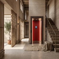 Fabricant d'ascenseurs résidentiels de petite taille à 3 étages, fournisseur d'ascenseurs domestiques personnalisés pour projets de villas