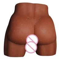 Warrior III Lebensechter Realistischer Muskulöser Bauch Po Oberschenkel Männliche Hüfte Gesäß Geformter Anal-Masturbator Silikon-Muskeln Sexspielzeug für Männer