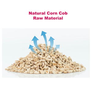 Relleno de Maíz Masticable y Transpirable para Verano, Adecuado para Loros y Aves Pequeñas - Product Image 2