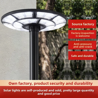 1000W 2000W 40000W 3000W 5000W 10000W 1000000lm jardín UFO IP65 al aire libre impermeable Sensor de movimiento Lampadaire Solaire De Jardin