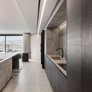Buffet mural en bois massif pour cuisine et salle à manger, design moderne et traditionnel, modulaire, multifonctionnel, meubles écologiques pour la <span class=keywords><strong>maison</strong></span> - Product Image 2