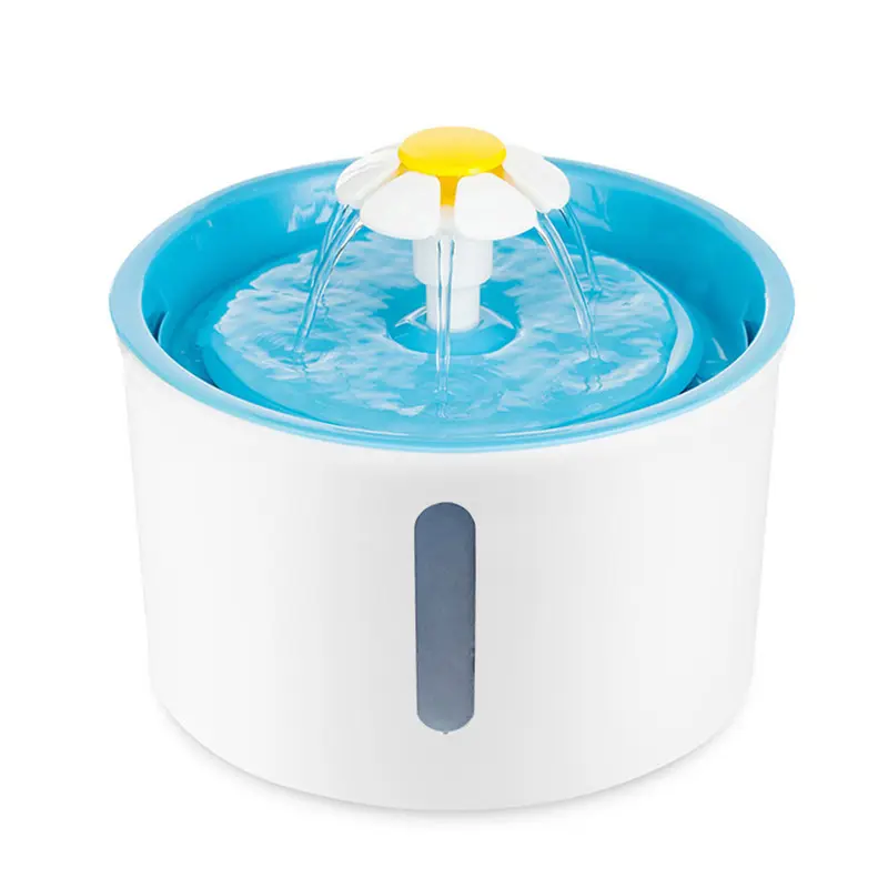 LED and USB Rechargeable Three Modes pet Fountain Water Dispenser