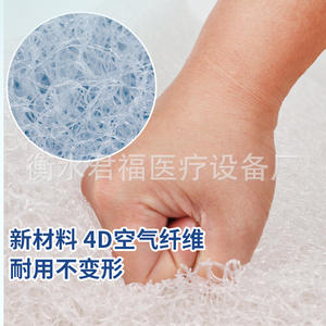 Hebei New Turnover Mat - Colchoneta de masaje triangular permeable al aire para personas mayores y mujeres embarazadas, soporte para la cintura, 125x72x17cm - Product Image 5