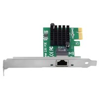Carte réseau serveur PCI Express pour PC, Ethernet Gigabit interne haute vitesse avec puce I22-6