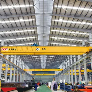 Factory price Standard 32ton 50ton automatic Overhead crane Programmable Bridge Crane