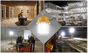 Éclairage d'activité en plein air led <span class=keywords><strong>lampe</strong></span> <span class=keywords><strong>de</strong></span> <span class=keywords><strong>chantier</strong></span> Portable pour une construction appropriée <span class=keywords><strong>lampe</strong></span> <span class=keywords><strong>de</strong></span> travail temporaire - Product Image 6