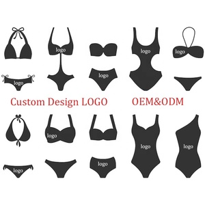 Manufacturing Wholesale New Design Swimwear Ladies Brazilian <strong>Sexy</strong> One Piece Swimsuit Oem Odm Split Body Custom Logo <strong>Bikini</strong> <strong>Set</strong> - Product Image 2