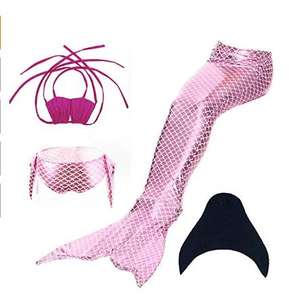 Traje de Baño de Verano 2022 al por Mayor para Bebés, Bikini de Concha, Cola de Sirena para Niñas, Traje de Baño de Princesa - Product Image 2