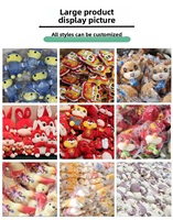 Usine de fabrication de jouets en peluche personnalisés OEM, peluches directes de l'usine, tissu en polyester, rembourrage en polyester, 11-30 cm, cadeaux d'entreprise pour enfants
