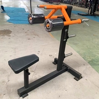 Machine de levage frontal Propefly pour salle de sport, équipement commercial à prix de gros, pour levages latéraux assis avec poids libre
