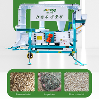 Nettoyeur de Grains et de Semences Multifonctionnel à 4 Couches avec Écran d'Air Vertical Flexible Remorquable pour Usage Agricole